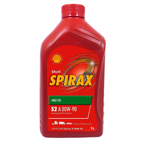 SHELL SPIRAX S2 SAE 80W90